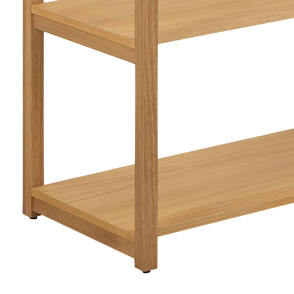 Lucca Bookcase Small,Large