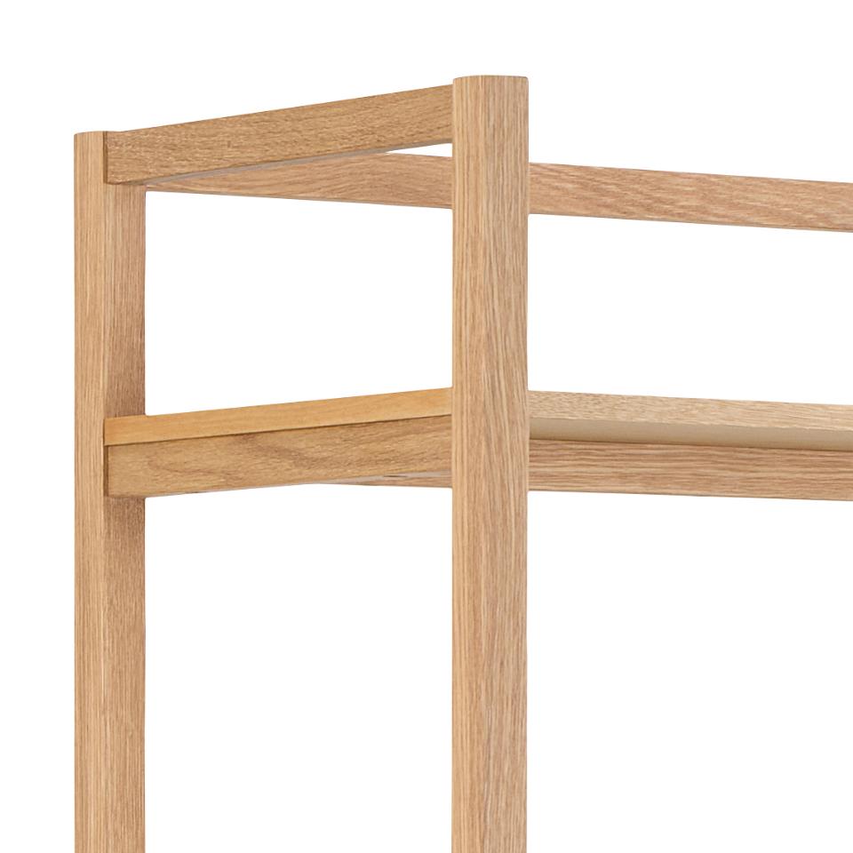 Lucca Bookcase Small,Large