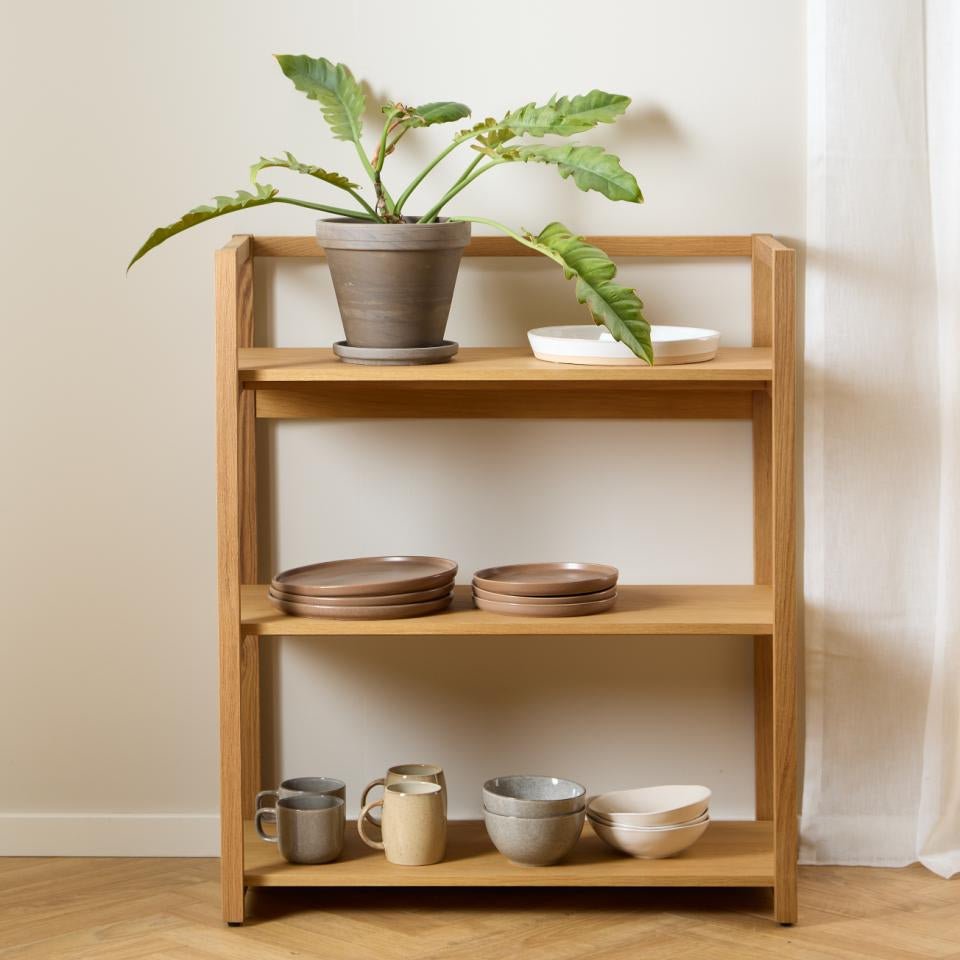 Lucca Bookcase Small,Large