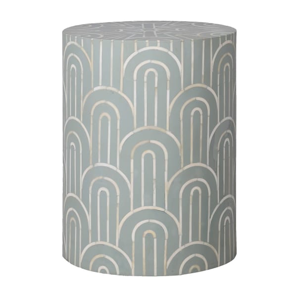 Maisle Bone Side Table