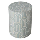Maisle Bone Side Table