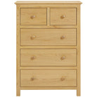 Malmo 2 over 3 Chest of Drawers