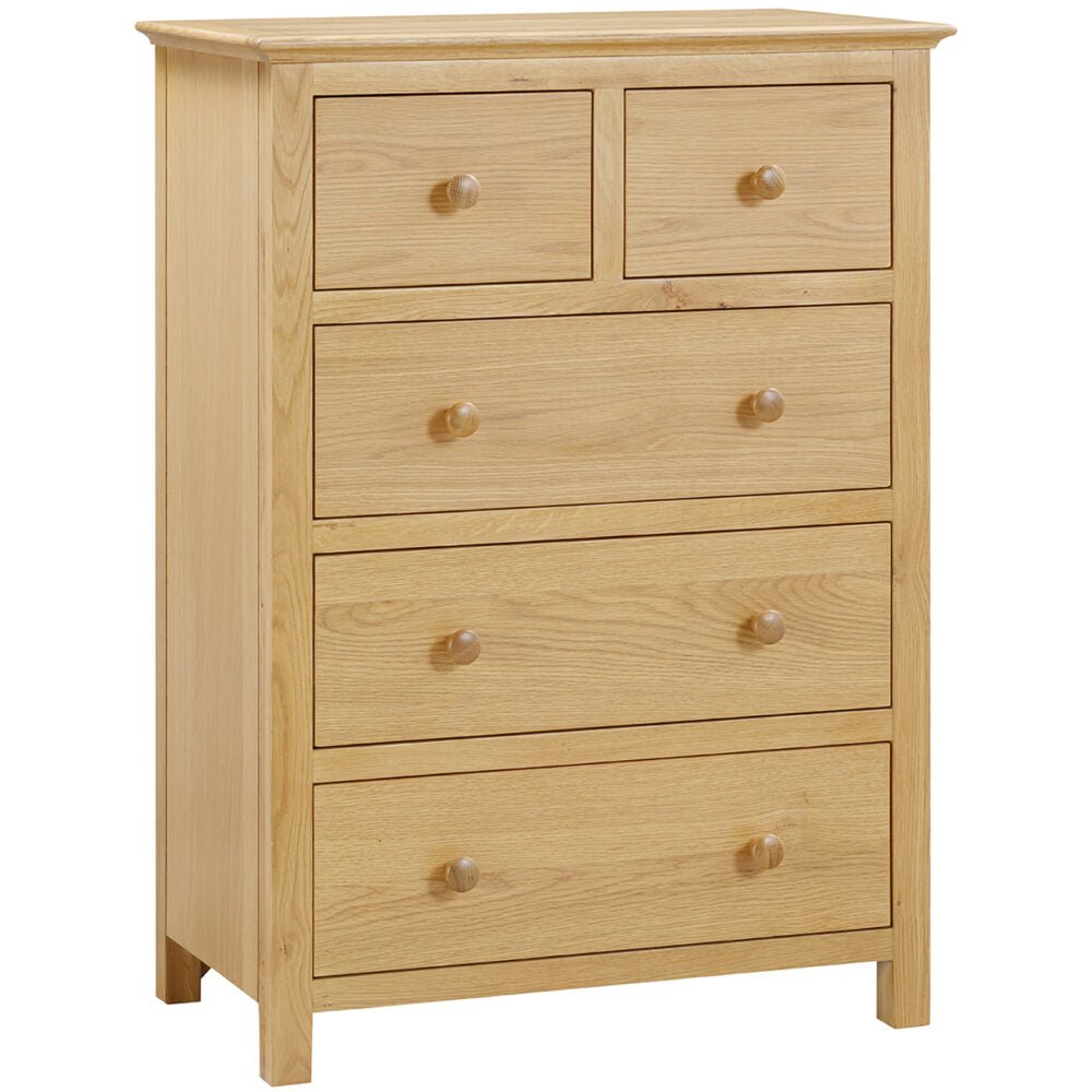 Malmo 2 over 3 Chest of Drawers