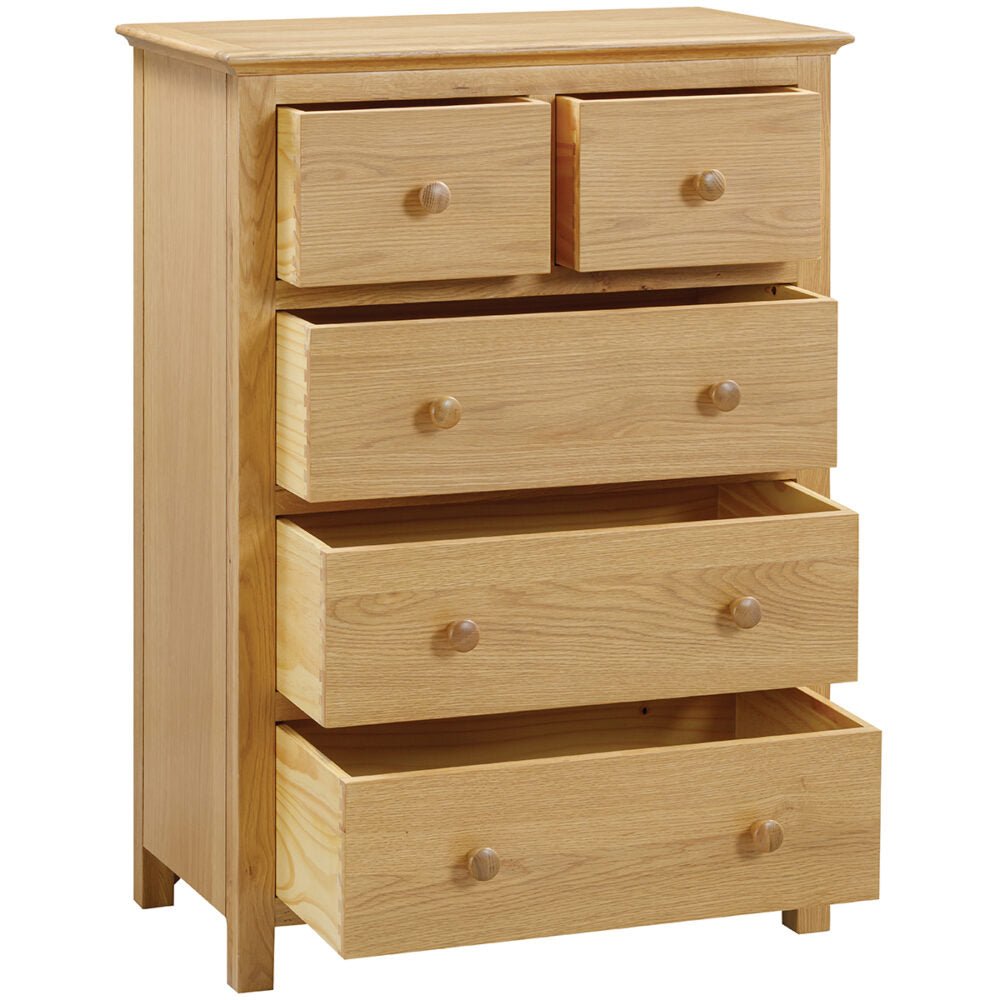 Malmo 2 over 3 Chest of Drawers