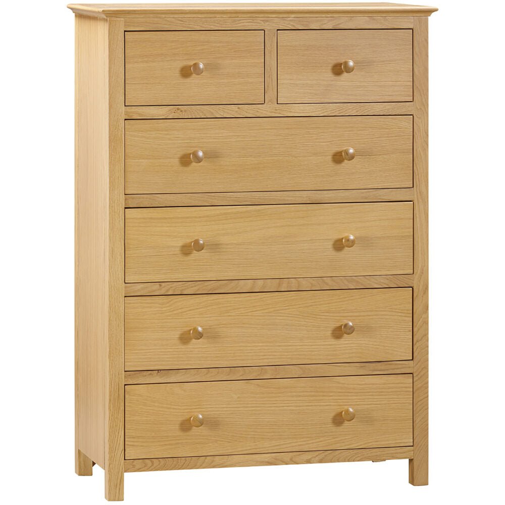 Malmo 2 over 4 Chest of Drawers