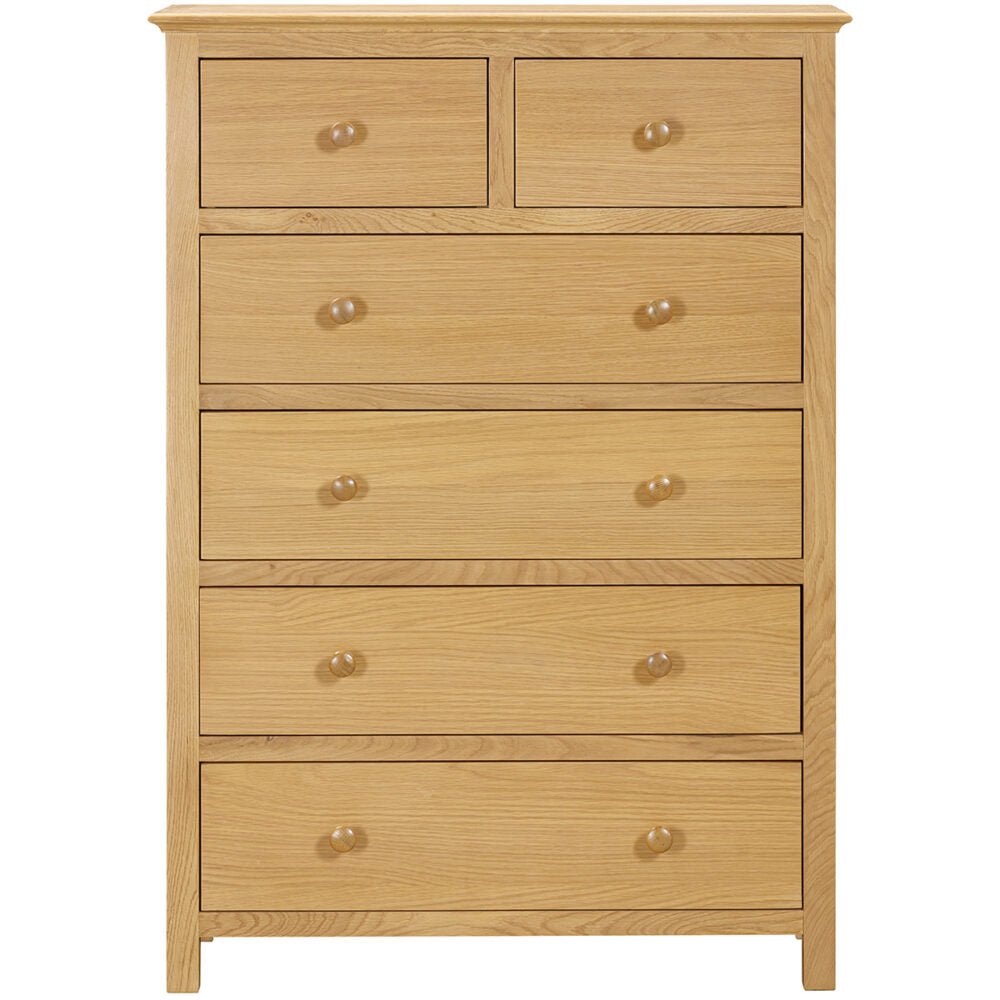 Malmo 2 over 4 Chest of Drawers