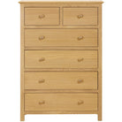 Malmo 2 over 4 Chest of Drawers