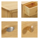 Malmo 2 over 4 Chest of Drawers