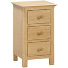 Malmo 3 Drawer Bedside