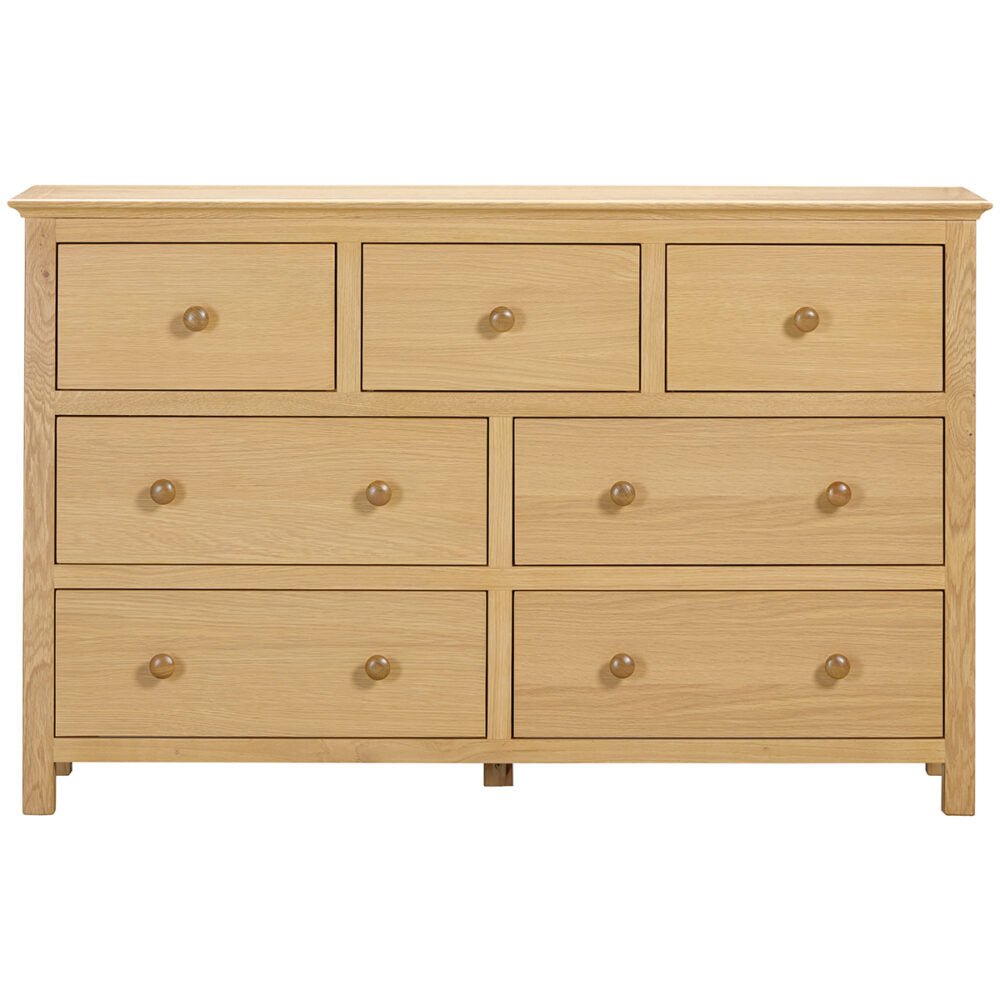 Malmo 3 over 4 Chest of Drawers
