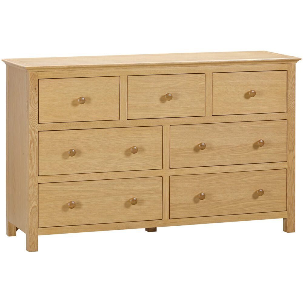 Malmo 3 over 4 Chest of Drawers