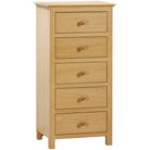 Malmo 5 Drawer Tall Chest