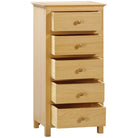 Malmo 5 Drawer Tall Chest