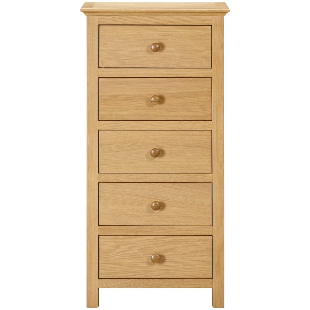 Malmo 5 Drawer Tall Chest