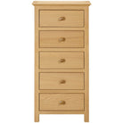 Malmo 5 Drawer Tall Chest
