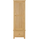 Malmo Single Wardrobe with Drawer