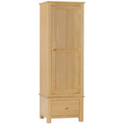 Malmo Single Wardrobe with Drawer