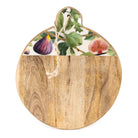 Mango Wood Chopping Board, Figs