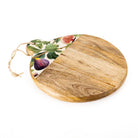 Mango Wood Chopping Board, Figs