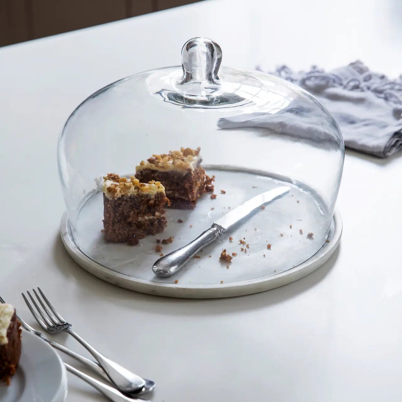Marble Cake Dome