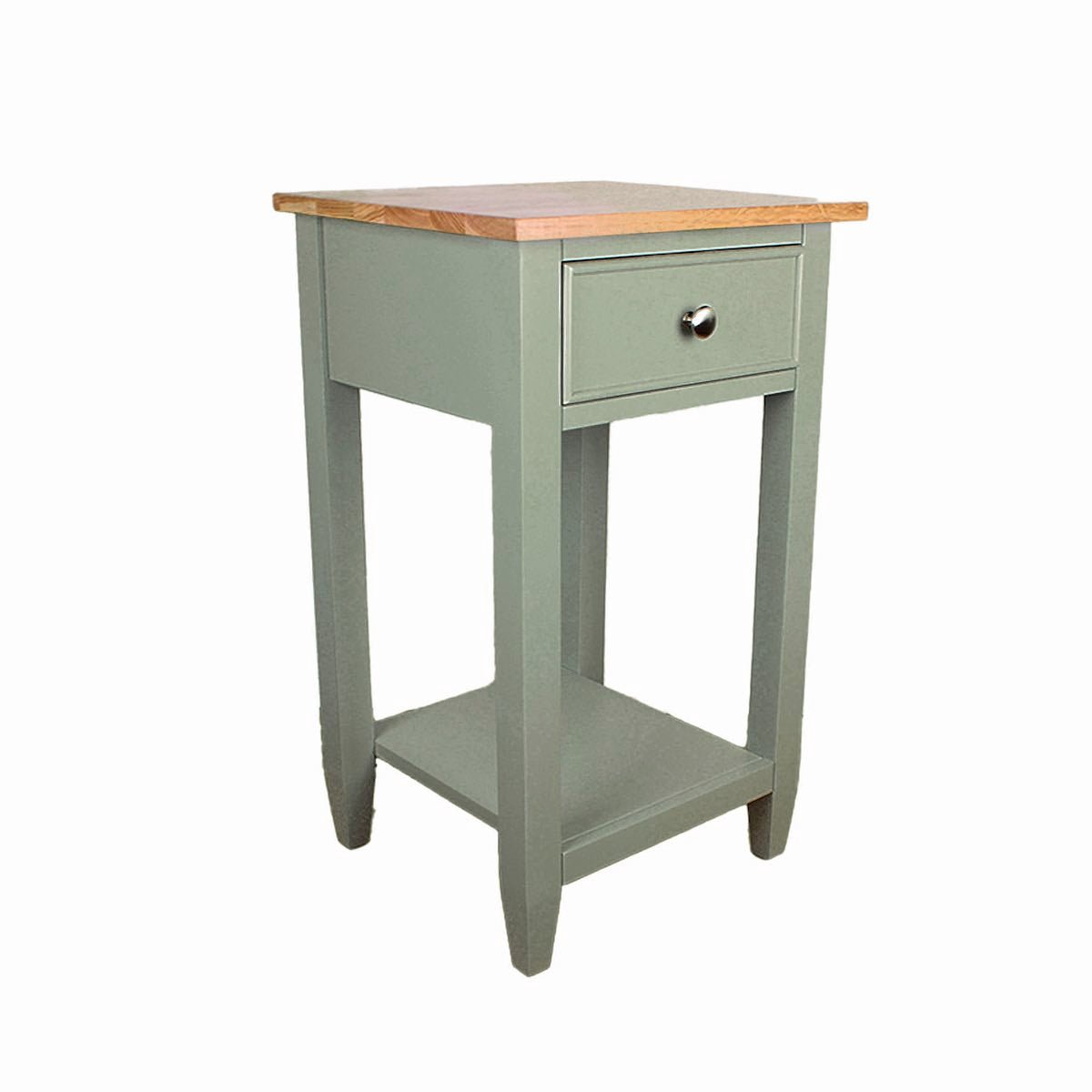 Marlow 1 Drawer Bedside Painted Top / Ivory,Painted Top / Joas White,Painted Top / Oxford Stone,Painted Top / Pidgeon,Painted Top / Stifkey Blue,Oak Top / Ivory,Oak Top / Joas White,Oak Top / Oxford Stone,Oak Top / Pidgeon,Oak Top / Stifkey Blue