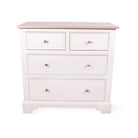 Marlow 2 Over 2 Chest Painted Top / Ivory,Painted Top / Joas White,Painted Top / Oxford Stone,Painted Top / Pidgeon,Painted Top / Stifkey Blue,Oak Top / Ivory,Oak Top / Joas White,Oak Top / Oxford Stone,Oak Top / Pidgeon,Oak Top / Stifkey Blue