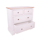 Marlow 2 Over 2 Chest Painted Top / Ivory,Painted Top / Joas White,Painted Top / Oxford Stone,Painted Top / Pidgeon,Painted Top / Stifkey Blue,Oak Top / Ivory,Oak Top / Joas White,Oak Top / Oxford Stone,Oak Top / Pidgeon,Oak Top / Stifkey Blue