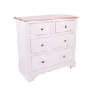Marlow 2 Over 2 Chest Painted Top / Ivory,Painted Top / Joas White,Painted Top / Oxford Stone,Painted Top / Pidgeon,Painted Top / Stifkey Blue,Oak Top / Ivory,Oak Top / Joas White,Oak Top / Oxford Stone,Oak Top / Pidgeon,Oak Top / Stifkey Blue