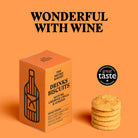 Mature Cheddar, Chilli & Almond Drinks Biscuit 36g Snack Pack,110g Family Pack