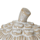 Medium Ceramic Pine Cone Trinket Dish With Lid - Angela Reed -