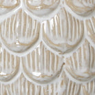 Medium Ceramic Pine Cone Trinket Dish With Lid - Angela Reed -