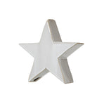 Medium Ceramic Standing Star Decoration - Angela Reed -
