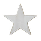 Medium Ceramic Standing Star Decoration - Angela Reed -