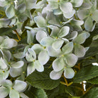 Medium Faux Green Hydrangea Plant In Pot