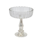 Medium Fluted Glass Display Bowl - Angela Reed -