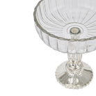 Medium Fluted Glass Display Bowl - Angela Reed -
