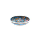 Medium Hand Made Shallow Bowl, Aquamarine