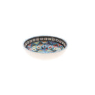 Medium Hand Made Shallow Bowl, Rainbow