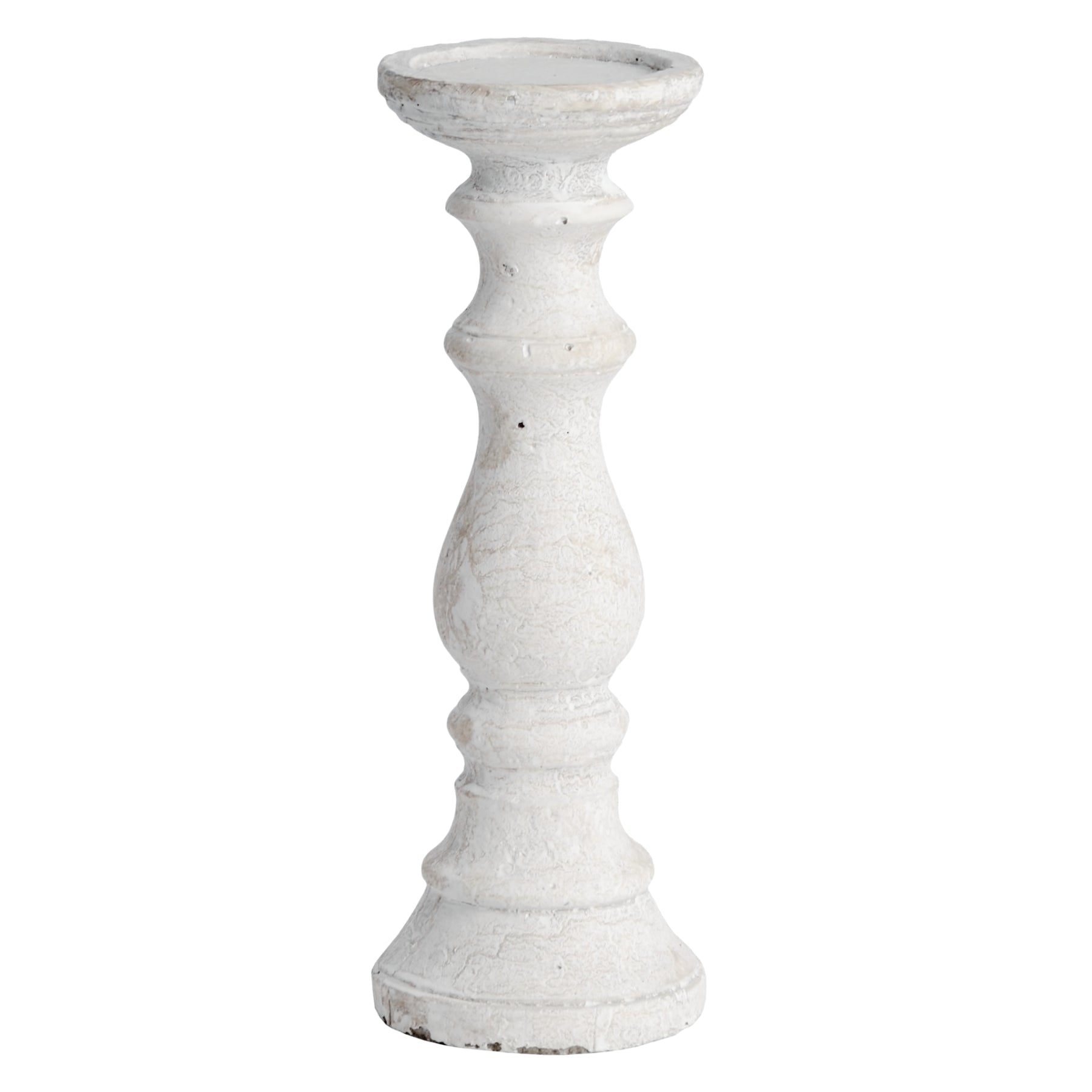 Medium Stone Candle Holder - Angela Reed -