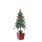 Metal Bell Tree Decoration, Small - Angela Reed - Christmas Decorations