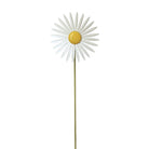 Metal Daisy Windmill Small