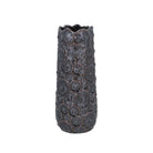 Metalic Stoneware Mushroom Vase, Medium - Angela Reed -