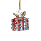Mini Glass Present Baubles, Assorted - Angela Reed - Christmas Decorations