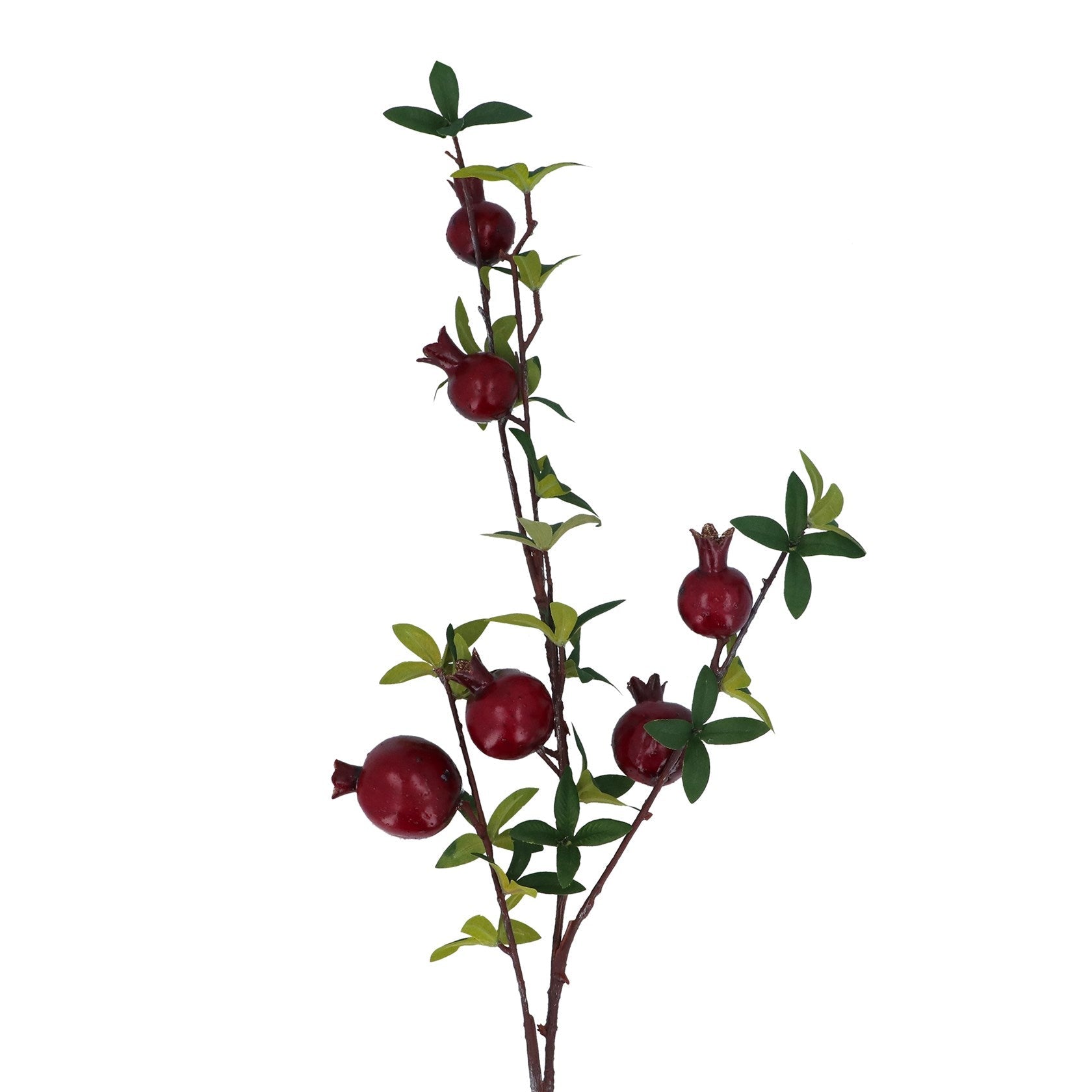 Mini Pomegranate Spray - Angela Reed - Christmas Decorations