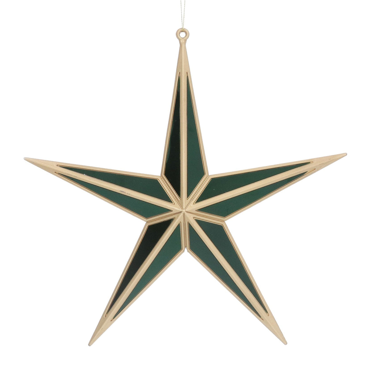 Mirrored 5-Point Star - Angela Reed - Christmas Decorations