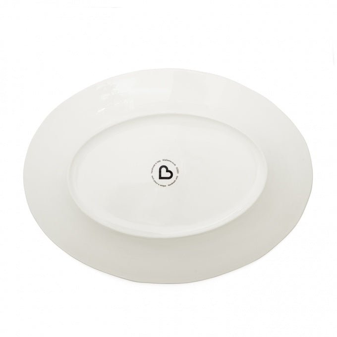 Mixed Berries Oval Platter