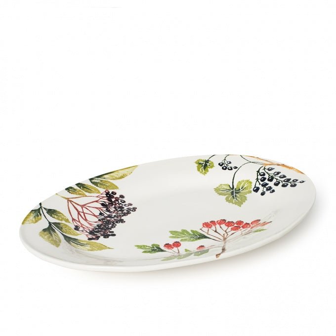 Mixed Berries Oval Platter