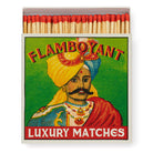 Mr Flamboyant Square Matchbox