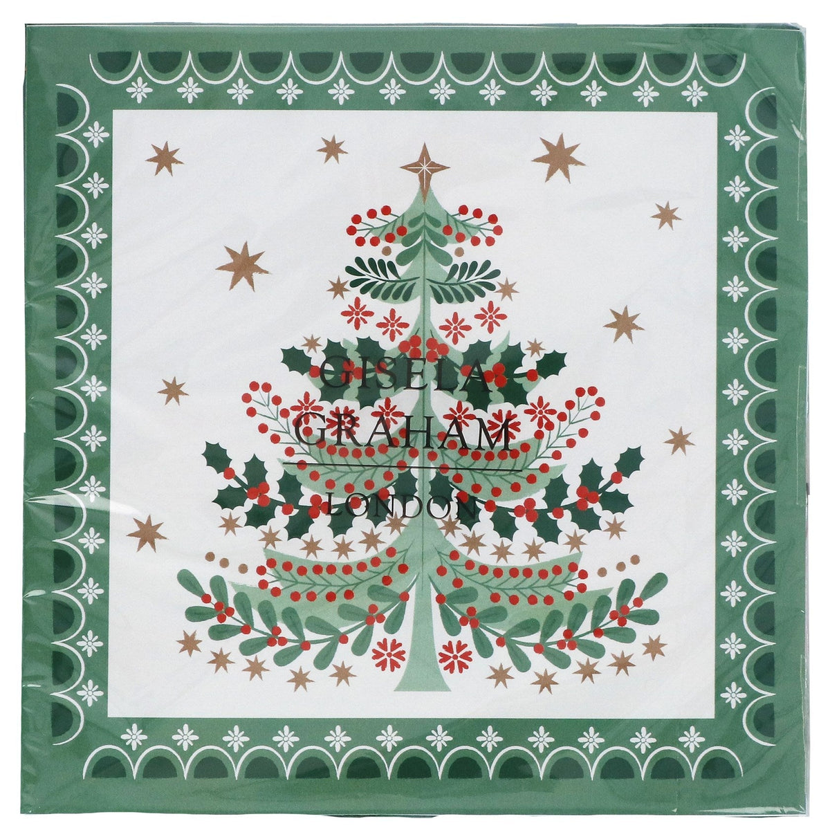 Napkins, Pack of 20 – Alpine - Angela Reed - Christmas Decorations