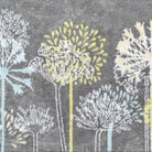 Nature 17 Dandelions Grey Doormat